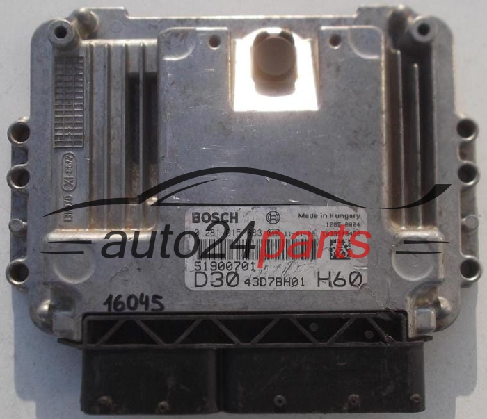 CENTRALINA DO MOTORE FIAT DUCATO 3.0 JTD BOSCH 0 281 015 683