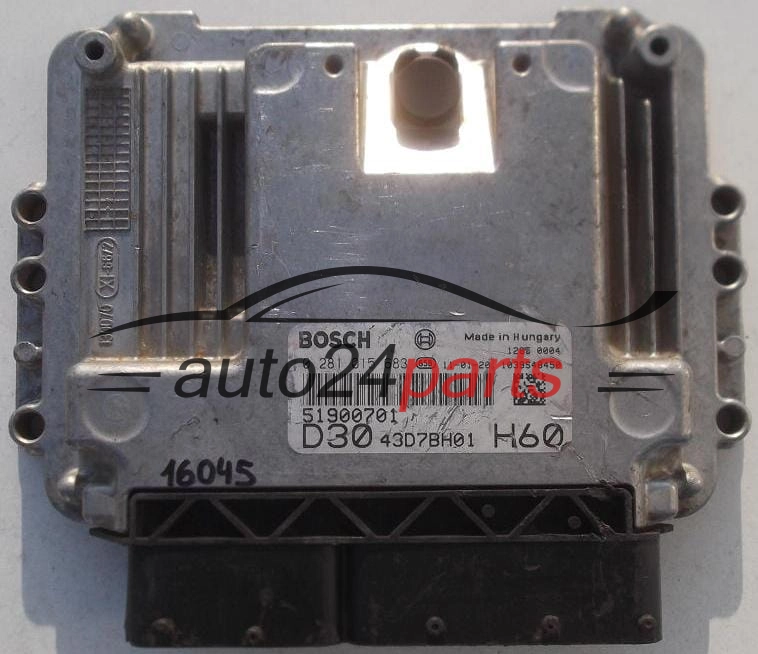 CENTRALINA DO MOTORE FIAT DUCATO 3.0 JTD BOSCH 0 281 015 683