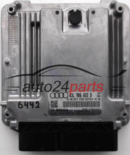 CENTRALITA DE MOTOR AUDI A4 2.0 TDI BOSCH 0 281 014 235, 0281014235, 03L 906 022 B, 03L906022B