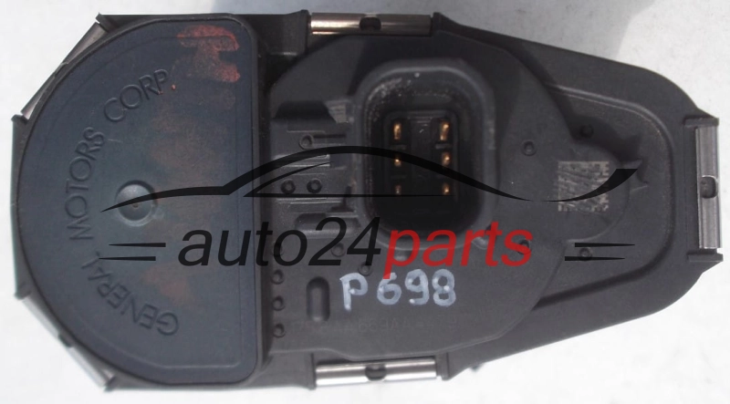 BOITIER DE PAPILLON OPEL ASTRA J INSIGNIA 2.0 A20NHT GM  1758AA669AA4479C