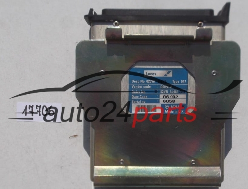 CALCULATEUR MOTEUR FORD TRANSIT 2.5 TD LUCAS 92VB 9J464 AC
