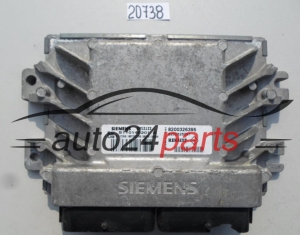 Μονάδα Ελέγχου Κινητήρα RENAULT CLIO 1.2 EMS3132 SIEMENS S110140201A, S110140201 A, 8200326395, 8200326387