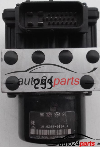 ABS PEUGEOT 206 2.0 9632539480, 10.0204-0194.4, 10094811053, 10.0948-1105.3, 10094811053 