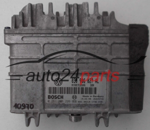 ΜΟΝΑΔΑ ΕΛΕΓΧΟΥ ΚΙΝΗΤΗΡΑ VW VOLKSWAGEN LUPO 1.0 030906027AL, 030 906 027 AL BOSCH 0261206226, 0 261 206 226 MOTORSTEUERUNG 2680 26SA5734