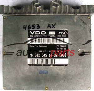 MOTORSTEUERGERÄT ECU STEUERGERAT MERCEDES W210 3.2 A0185451432, 0185451432, A 018 545 14 32, 412229013002, VDO 412 229/013/002
