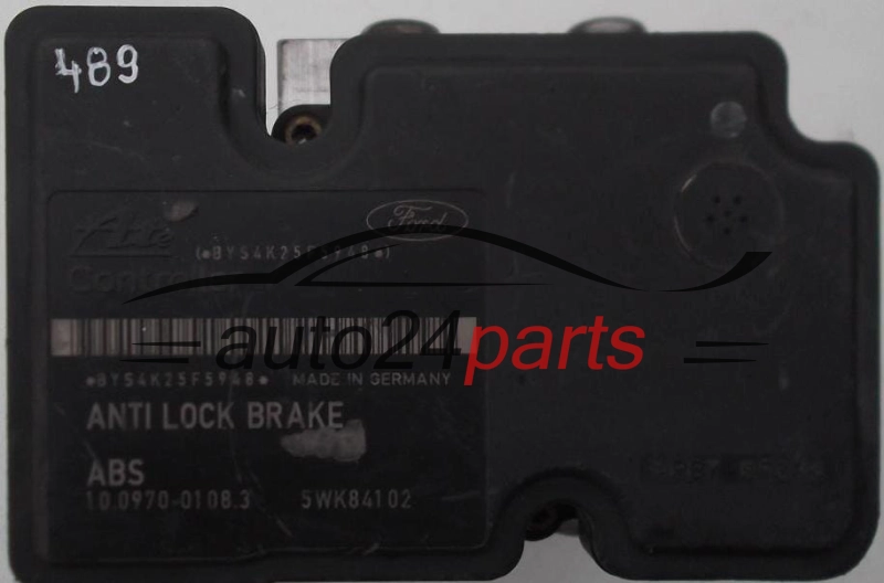Abs pompa i sterownik FORD MAZDA 3M512M110CA 10097001083 5WK84102