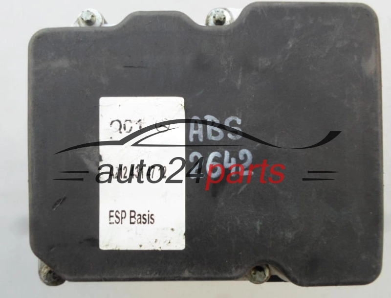 ABS PUMP MERCEDES W212 BOSCH 0 265 236 359, 0265236359, A2124314712, 0265951572