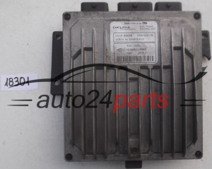 KOMPUTER STEROWNIK SILNIKA RENAULT CLIO 1.5 DCI Delphi R0410C017B, 8200176975, HOM 8200129063