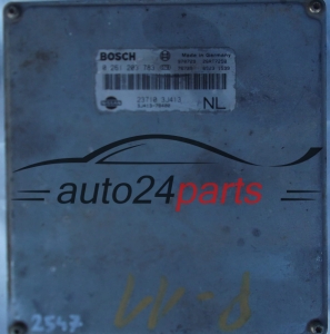 KOMPUTER STEROWNIK SILNIKA NISSAN PRIMERA 1.8 BOSCH 0261203783, 0 261 203 783, 23710-3J413 237103J413 - 2547