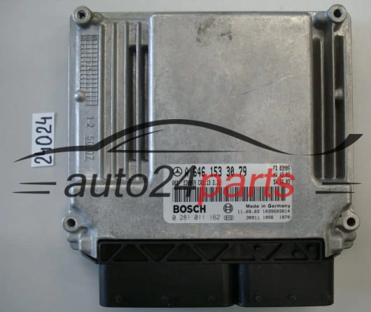 KOMPUTER STEROWNIK SILNIKA MERCEDES BENZ BOSCH 0 281 011 162, 0281011162, A6461533079, CR3.13