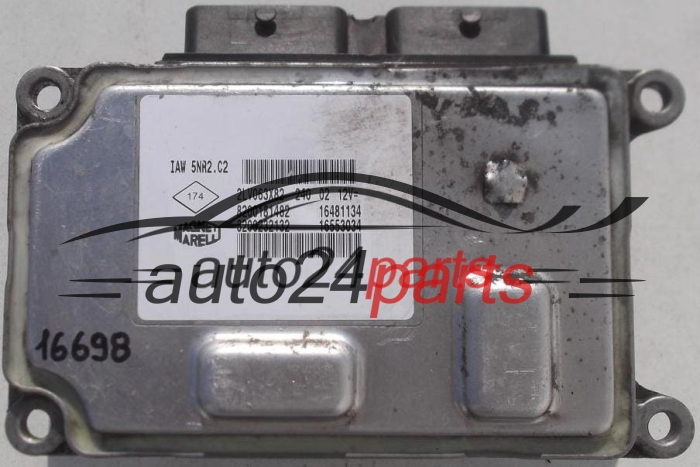 Μονάδα Ελέγχου Κινητήρα RENAULT CLIO Magneti Marelli IAW 5NR2.C2