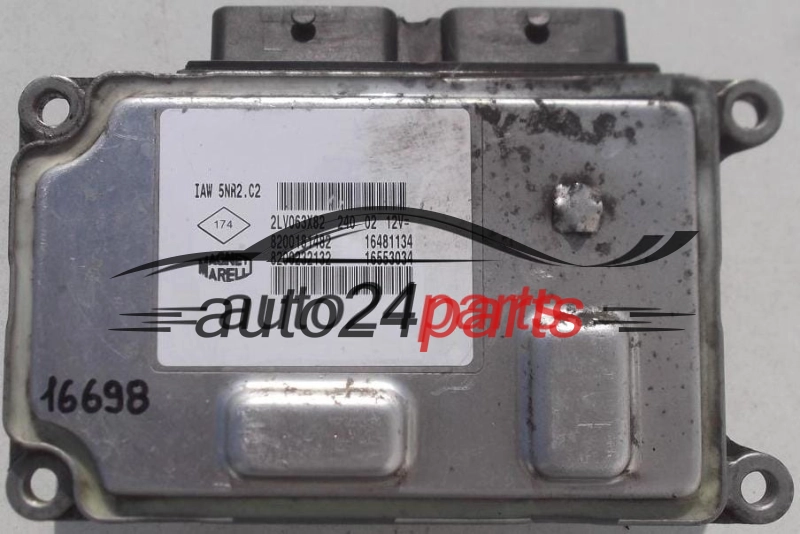 Μονάδα Ελέγχου Κινητήρα RENAULT CLIO Magneti Marelli IAW 5NR2.C2
