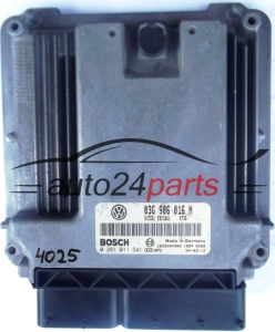 CALCULATEUR MOTEUR VW VOLKSWAGEN GOLF 2.0 SDI 03G906016M, 03G 906 016 M, BOSCH 0281011617, 0 281 011 617 DIESEL EDC16U1 6039 1039S05679