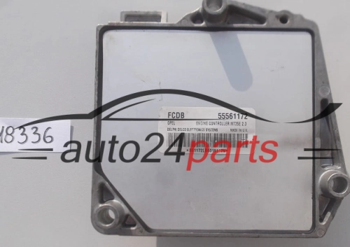 KOMPUTER STEROWNIK SILNIKA OPEL ASTRA ZAFIRA 1.6 Z16XEP Z16XE1 DELPHI DELCO 55561172 FCDB, 55561172FCDB, MT35E 2.3