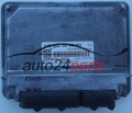 CENTRALINA DO MOTORE VW VOLKSWAGEN POLO 1.2 03D 906 023, 03D906023, SIEMENS VDO 5WP40414 04