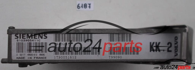 CALCULATEUR MOTEUR VOLVO V70 2.5 S103955411C, P9432617, KK.2