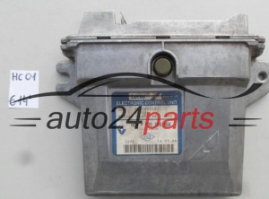 KOMPUTER STEROWNIK SILNIKA RENAULT KANGOO 1.9 D R04080012J, HOM 7700 104 956, HOM7700104956, 7700104956