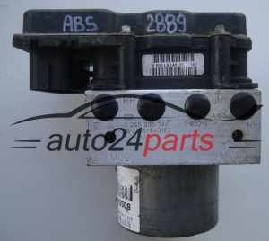 Αντλία αβς FIAT GRANDE PUNTO BOSCH 0 265 230 348, 0265230348, 0265951047