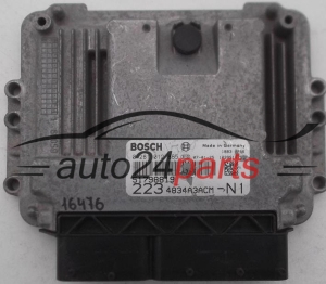 Μονάδα Ελέγχου Κινητήρα FIAT DOBLO 1.9 JTD, BOSCH 0 281 012 865, 0281012865, 51798819