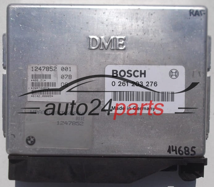 BOSCH 0 261 203 276, 0261203276, 1247852 001, 1247852001