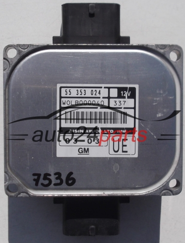 Boîte de vitesses automatique contrôleur OPEL SIGNUM VECTRA C 3.0 CDTI GM 55 353 024