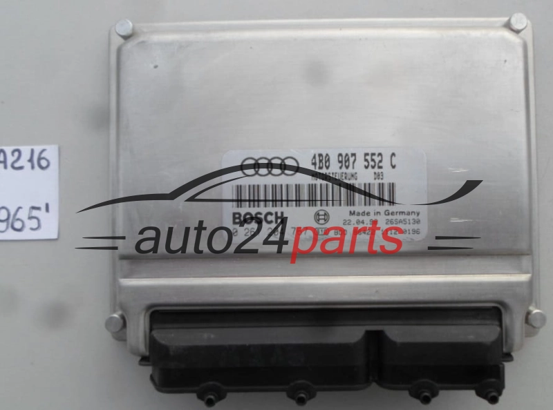 AUDI A4 A6 2.4 BOSCH 0 261 204 767, 0261204767, 4B0907552 C, 4B0907552C
