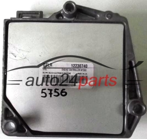 ECU ENGINE CONTROLLER OPEL CHEVROLET HOLDEN VAUXHALL ASTRA ZAFIRA 1.6 Z16XEP 12230740 DZLR 
