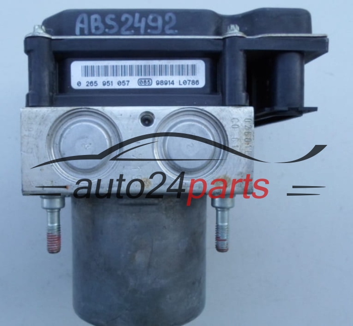 BOMBA HIDRAULICA Y CENTRALITA ABS TOYOTA AURIS BOSCH 0 265 230 083, 0265230083, 44540-02180, 4454002180, 0265951057 