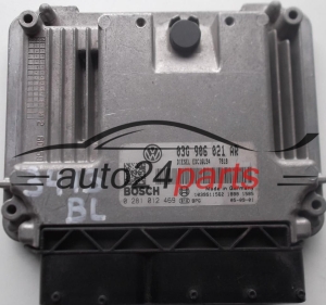 ECU CENTRALITA DE MOTOR VW VOLKSWAGEN CADDY 1.9 TDI BOSCH 0 281 012 469, 0281012469, 03G 906 021 AR, 03G906021AR, DIESEL EDC16U34 7818, 1039S11562