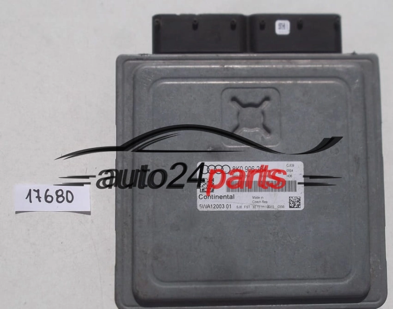 CALCULATEUR MOTEUR AUDI A4, A5 1.8 TURBO CONTINENTAL 5WA12003 01, 5WA1200301, 8K0 906 264, 8K0906264