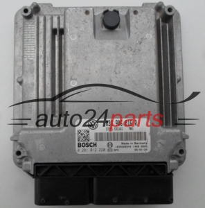 CALCULATEUR MOTEUR VOLKSWAGEN GOLF 1.9 TDI BOSCH 0 281 012 220, 0281012220, 03G 906 016 R, 03G906016R, EDC16U1 