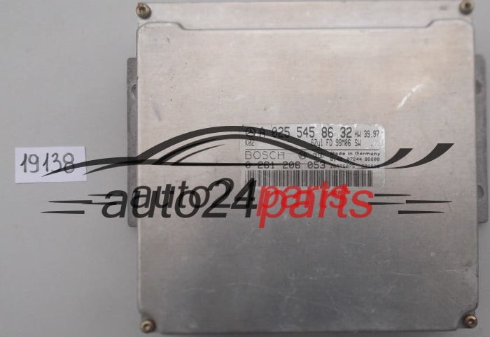 MERCEDES W211 E320 A0255458632, 0255458632, A 025 545 86 32 BOSCH 0261206053, 0 261 206 053