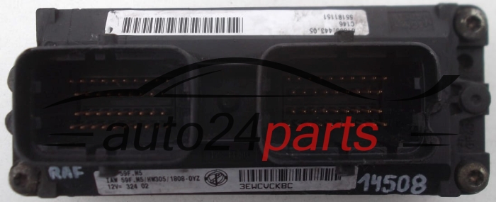 Μονάδα Ελέγχου Κινητήρα FIAT MAGNETI MARELLI IAW 59F.M5