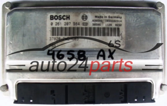 KOMPUTER STEROWNIK SILNIKA HONDA JAZZ 1.2 BOSCH 0261207984, 0 261 207 984, 37820PWDG02, 37820-PWD-G02, 37820PWDG03, 37820-PWD-G03 6S