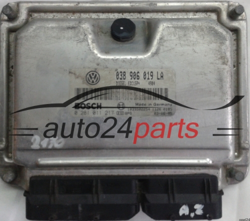 ΜΟΝΑΔΑ ΕΛΕΓΧΟΥ ΚΙΝΗΤΗΡΑ SKODA FABIA VW VOLKSWAGEN POLO 1.9 TDI 038906019LA