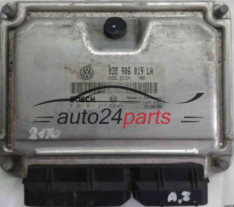 ΜΟΝΑΔΑ ΕΛΕΓΧΟΥ ΚΙΝΗΤΗΡΑ SKODA FABIA VW VOLKSWAGEN POLO 1.9 TDI 038906019LA