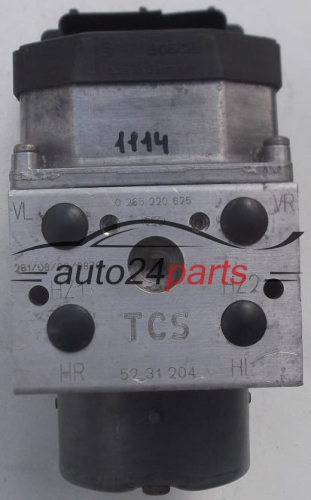 BOSCH 0 265 220 625, 0265220625, 52 31 204, 5231204, 0 273 004 578