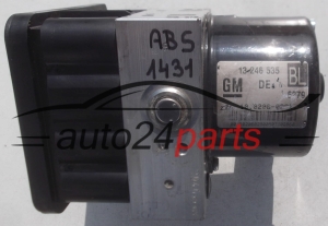 ABS CENTRALINA POMPA OPEL  ZAFIRA B GM 13 246 535 BL, 13246535, ATE 10.0206-0290.4, 10020602904, 10.0960-0554.3, 10096005543