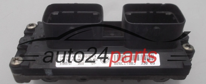 ECU CENTRALITA DE MOTOR  FIAT PUNTO MAGNETI MARELLI IAW 5AF.NA, 51865707, BC.0101989.A
