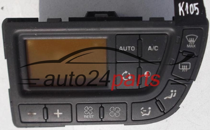 PANEL OGRZEWANIA STEROWNIK NAWIEWU REGULATOR KLIMATRONIK CITROEN C4 XARA PICASSO 9650868977-00 / 965086897700 / A83007700