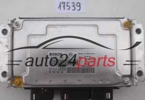 KOMPUTER STEROWNIK SILNIKA PEUGEOT 307 1.6 16V BOSCH 0 261 206 943, 0261206943, 96 503 461 80, 9650346180, 9638765680 -  17539, 517