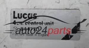 ECU CENTRALITA DE MOTOR LAND ROVER 3.5 V8 LUCAS 84477D