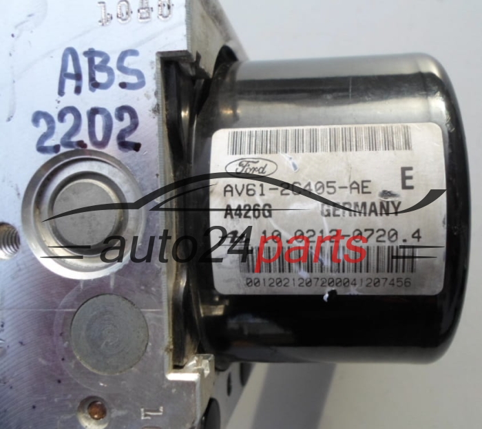 Αντλία αβς FORD C-MAX  ATE 10.0212-0720.4