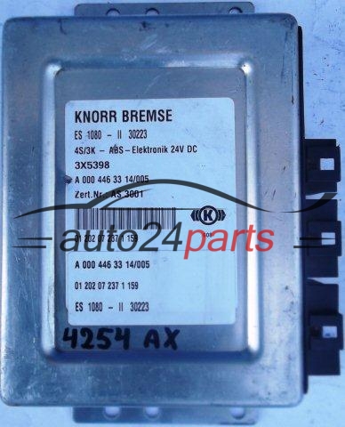 ECU CONTROLLER ABS MERCEDES ATEGO 3X5398