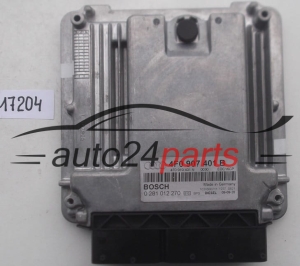 ECU CENTRALITA DE MOTOR AUDI A6 3.0 TDI BOSCH 0 281 012 270, 0281012270, 4F0 907 401 B, 4F0907401B, 4F0 910 401 N, 4F0910401N, EDC16CP 