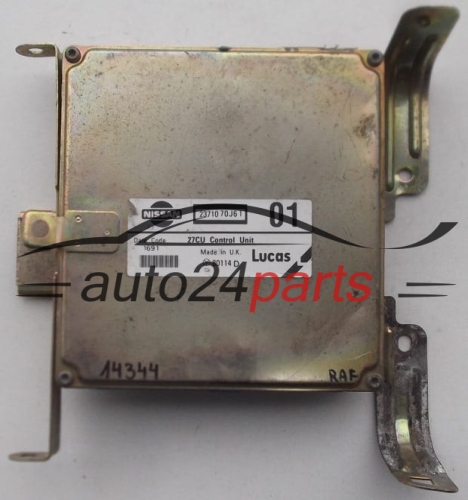 ecu engine control module NISSAN PRIMERA 2.0