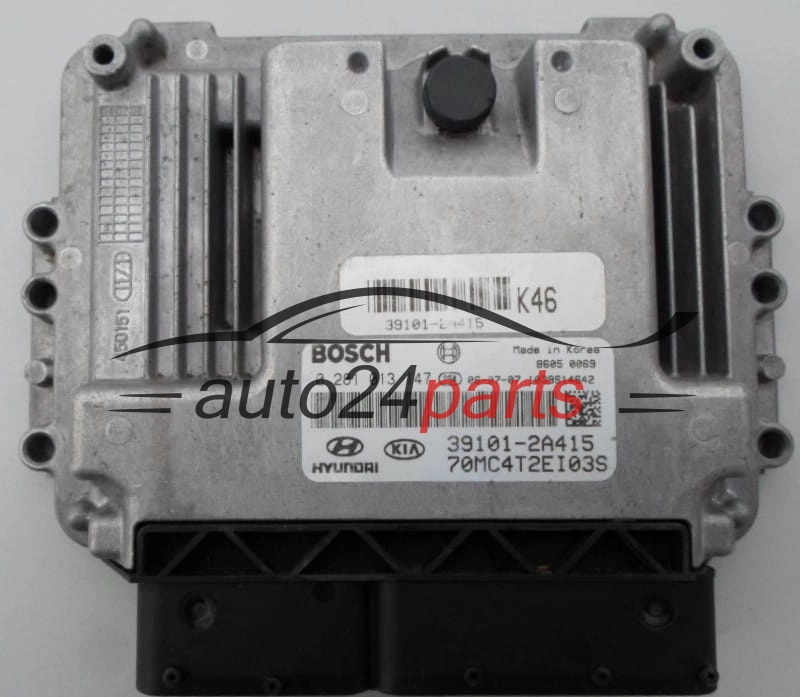 MOTORSTEUERGERÄT ECU STEUERGERAT HYUNDAI ACCENT CEED 1.5 CRDI BOSCH 0 281 013 147, 39101-2A415
