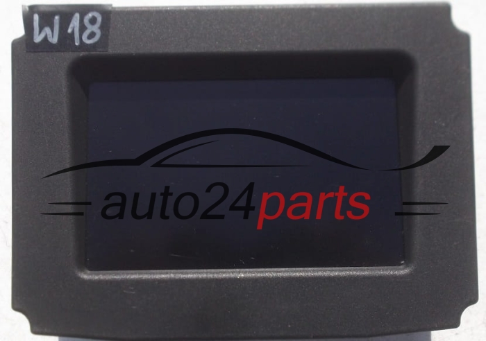 Schermo del display multifunzione radio OPEL VECTRA C SIGNUM GM 13 253 702 AA