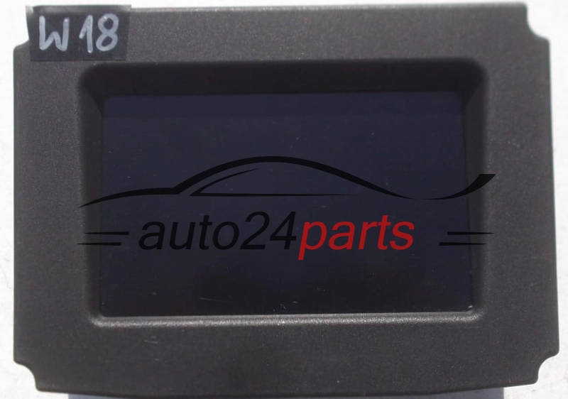 Schermo del display multifunzione radio OPEL VECTRA C SIGNUM GM 13 253 702 AA
