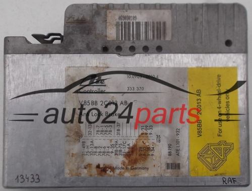 KOMPUTER STEROWNIK SILNIKA FORD SIERRA ATE 10.0903-0010.4, 10090300104, V85BB 2C013 AB, V85BB2C013AB - 